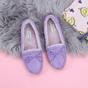 Lilac Boat Shoes Moccasins Slippers, Image 4 of 6