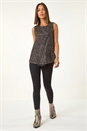 Multi Split Back Sequin Top, Image 2 of 5