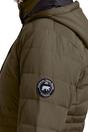 Dark Green Trespass Dark Green Bitsy Down Jacket, Image 4 of 5