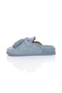 Light Blue AJVANI Light Blue Flat Tassel Moccasin Mules Sandals Sliders, Image 3 of 4