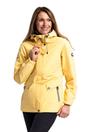 Light Yellow Flourish Waterproof Jacket, Image 1 of 4