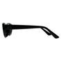 Black Ray-Ban Black Oval Polished Black Dark Grey RB4457D Bio Based, Image 3 of 3
