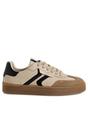 Beige Tamaris Beige Tamaris Womens Beige Brown Suede Sneaker, Image 1 of 7