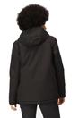 Black Regatta Black Broadia Waterproof Jacket, Image 4 of 5