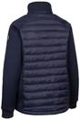 Navy Luisa DLX Padded Fleece Jacket, Image 2 of 2