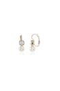Gold Cachet London Mimi Gold Lever Back Earrings, Image 1 of 2