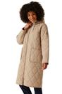 Taupe Regatta Taupe Jaycee II Padded Jacket, Image 4 of 4