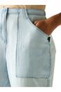Denim Shorebella Capri Trousers, Image 4 of 6