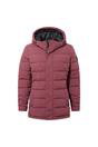 Burgundy Sleight Short Insulated Parka, Image 6 of 6