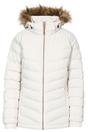 Cream Trespass Cream Nadina Waterproof Padded Jacket, Image 1 of 6