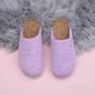 Lilac AJVANI Lilac Footbed Mules Slippers, Image 4 of 6