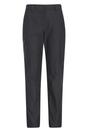 Black Hiker Stretch Short Winter Trousers, Image 1 of 4