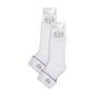White 6 Pair Ladies Turn Over Lounge Socks, Image 3 of 3