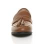 Tan Flat Smart Casual Loafers, Image 6 of 6