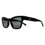 Black Cat Eye Shiny Black Grey GG1982S, Image 2 of 3