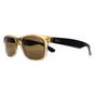 Brown Ray-Ban Brown Rectangle Honey Crystal Brown Polarized Sunglasses, Image 2 of 5