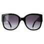 Black Karen Millen Black Square Black Dark Grey Gradient KM5050, Image 1 of 4