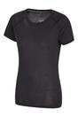 Black Quick Dry TShirt, Image 3 of 3
