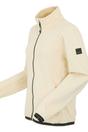 Cream Bayhill Zipped Fleece Jacket, Image 3 of 5