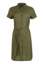 Green Rema Shirt Dress, Image 1 of 4
