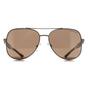 Grey Aviator Light Gold Brown Gold Mirror MK1121 Chianti, Image 1 of 3