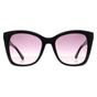 Black Calvin Klein Black Butterfly Black Gray Gradient CK22530S, Image 1 of 4