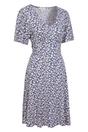 Grey Como Floral Dress, Image 4 of 4