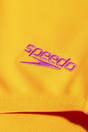 Yellow Embroidered Logo One Piece Swimsuit, Image 4 of 5