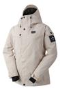 Light Grey Ski Life Dash Print Ski Jacket, Image 3 of 3