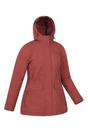 Rust Maple Waterproof Padded Jacket, Image 5 of 5