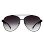 Grey Aviator Shiny Gunmetal Smoke Gradient KC1394, Image 1 of 3