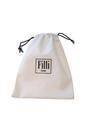 White Filli London White St Tropez Crystal Flip Flops, Image 4 of 4