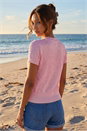 Pink Sequin Knitted Top, Image 3 of 4