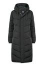 Black Raleigh Long Insulated Jacket, Image 6 of 6