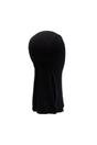 Black Wo Silk Hijab Liner for Hiking, Image 2 of 5