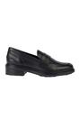 Black Walk Pleasure Leather Moccasins, Image 3 of 5