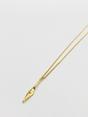 Gold Gold Drop Down Arrow Necklace, Image 1 of 5