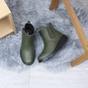 Khaki Low Wedge Comfort Ankle Chelsea Boots, Image 4 of 6