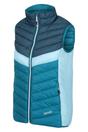 Aqua Harrock Colour Block Gilet, Image 3 of 3
