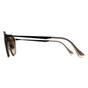 Brown Round Transparent Brown Grey Clear Gradient Brown PO3166S, Image 3 of 3