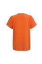 Orange Selen Short Sleeved Shirt, Image 2 of 3