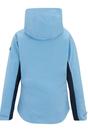 Light Denim Regatta Light Denim Freesdale Waterproof Jacket, Image 2 of 4