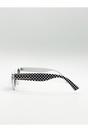 Black Angular Sunglasses, Image 5 of 5