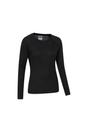 Black Talus Long Sleeved Top, Image 3 of 4