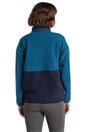 Light Blue National Trust Avens Two Tone Fleece Jacket, Image 2 of 3