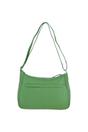 Green 'Meath' Real Leather Shoulder Bag, Image 4 of 5
