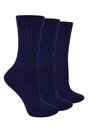 Navy 3 Pairs Soft Merino Wool Socks, Image 1 of 5