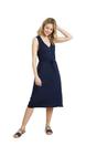 Navy Bahamas Sleeveless Dress, Image 5 of 6