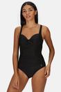 Black Sakari Swimming Costume, Image 5 of 7