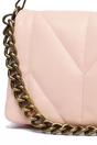 Pink Chain Detail Cross Body Bag, Image 2 of 2